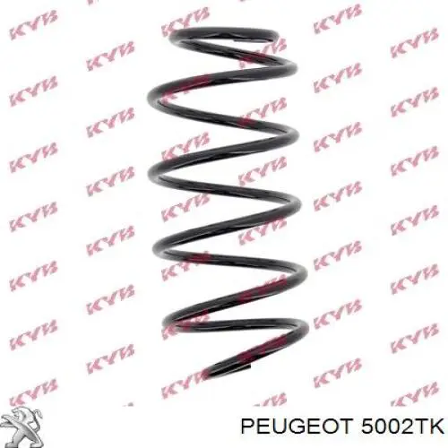 Пружина амортизатора передняя Peugeot/Citroen 5002TK цена, от 38.83 USD