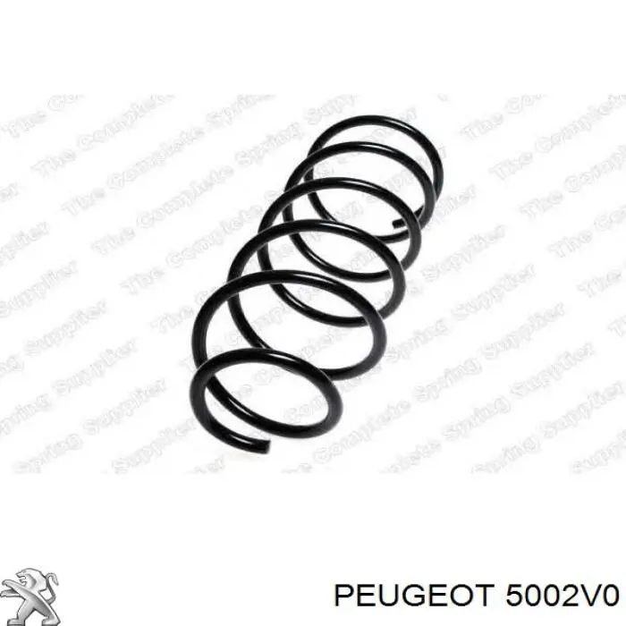 Передняя пружина 5002V0 Peugeot/Citroen