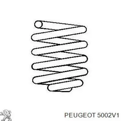 Передняя пружина 5002S2 Peugeot/Citroen