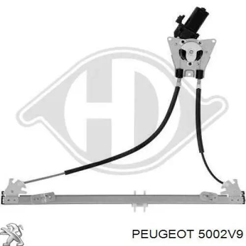  5002V9 Peugeot/Citroen