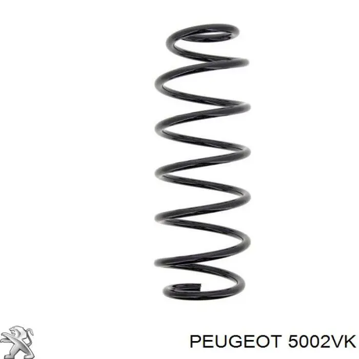 Передняя пружина 5002VK Peugeot/Citroen