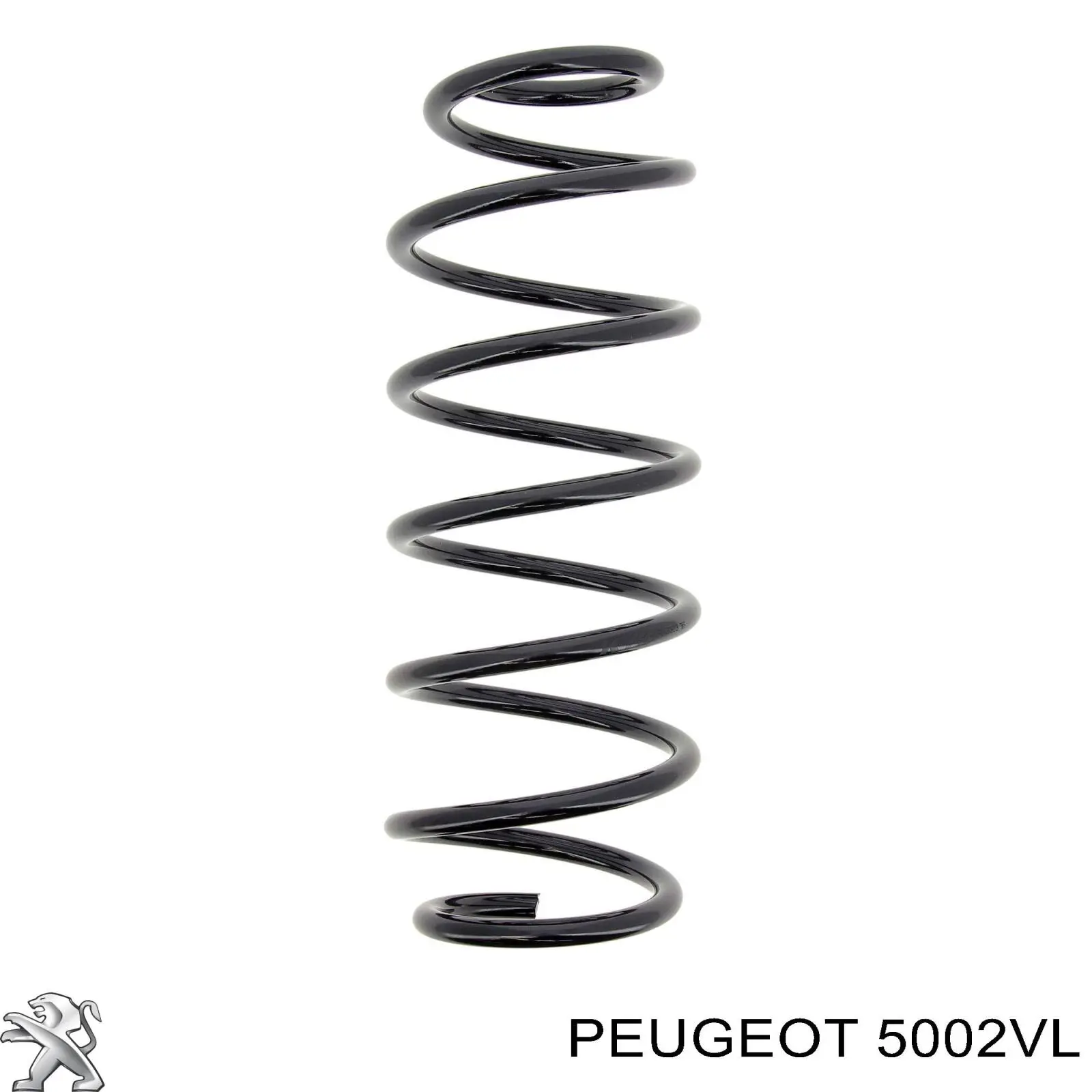 00005002VL Peugeot/Citroen пружина передняя