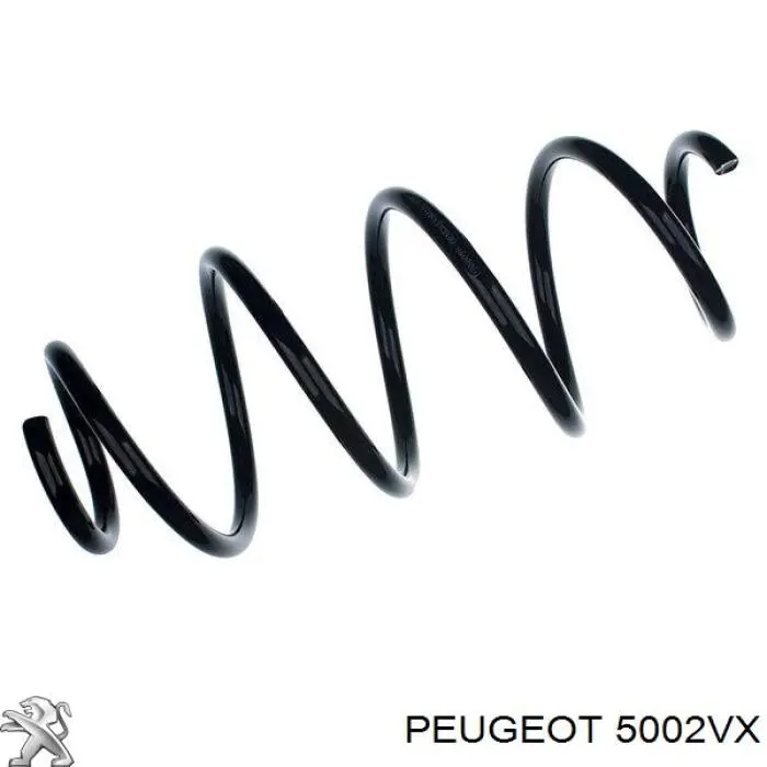 Передняя пружина 5002VX Peugeot/Citroen