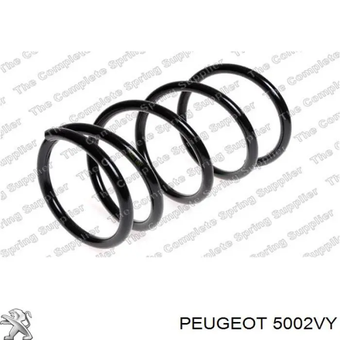 Пружина амортизатора передняя Peugeot/Citroen 5002VY цена, от 45.38 USD
