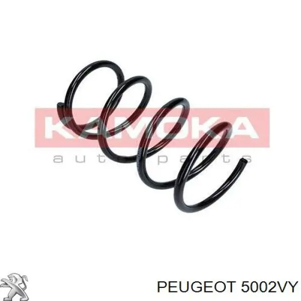 5002VY Peugeot/Citroen пружина передняя