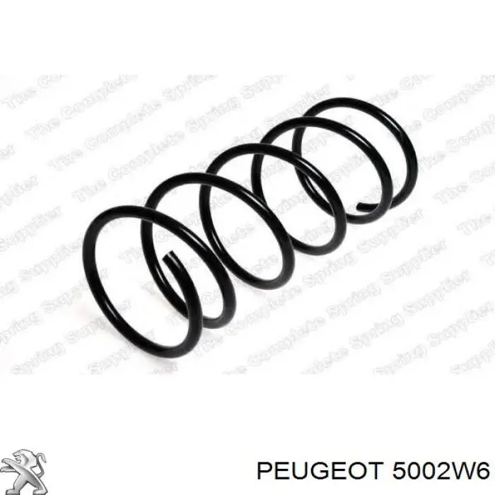 Передняя пружина 5002W6 Peugeot/Citroen