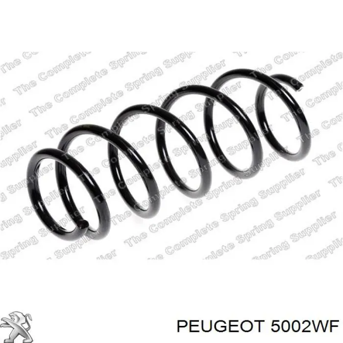 Передняя пружина 5002WF Peugeot/Citroen