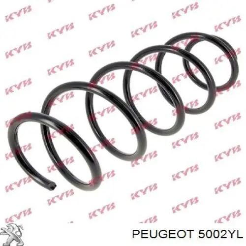 Пружина амортизатора передняя Peugeot/Citroen 5002YL цена, от 24.72 USD