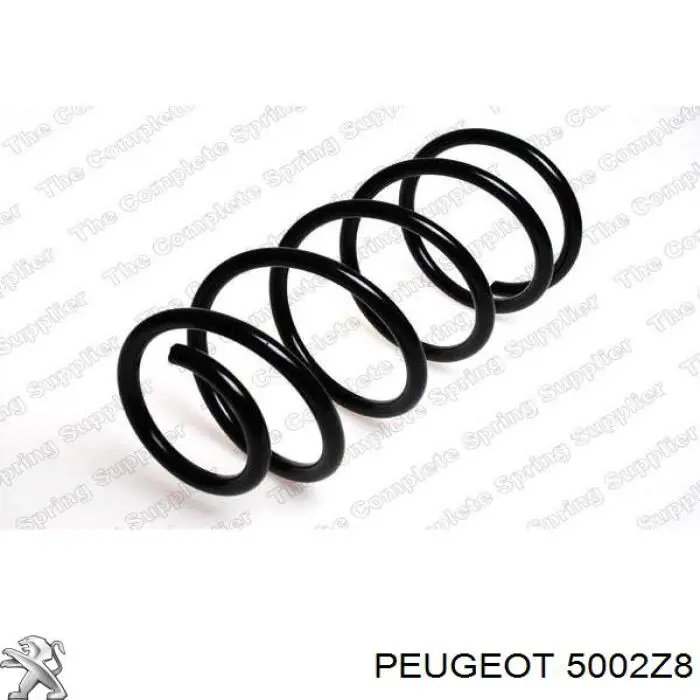 Передняя пружина 5002Z8 Peugeot/Citroen