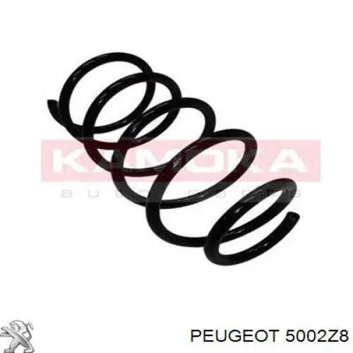 Купить 5002Z8 Peugeot/Citroen Винтовая пружина подвеска