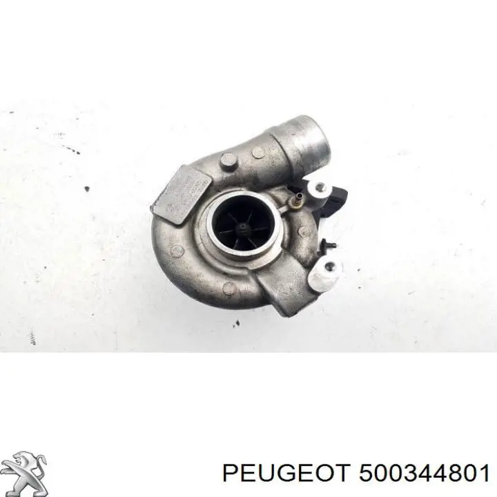 500344801 Peugeot/Citroen турбина