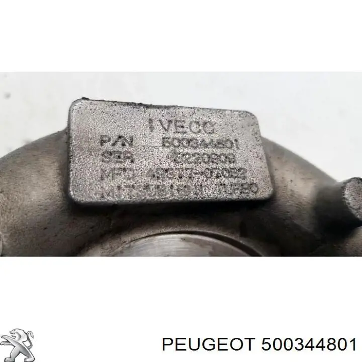 Купить 500344801 Peugeot/Citroen Турбоком