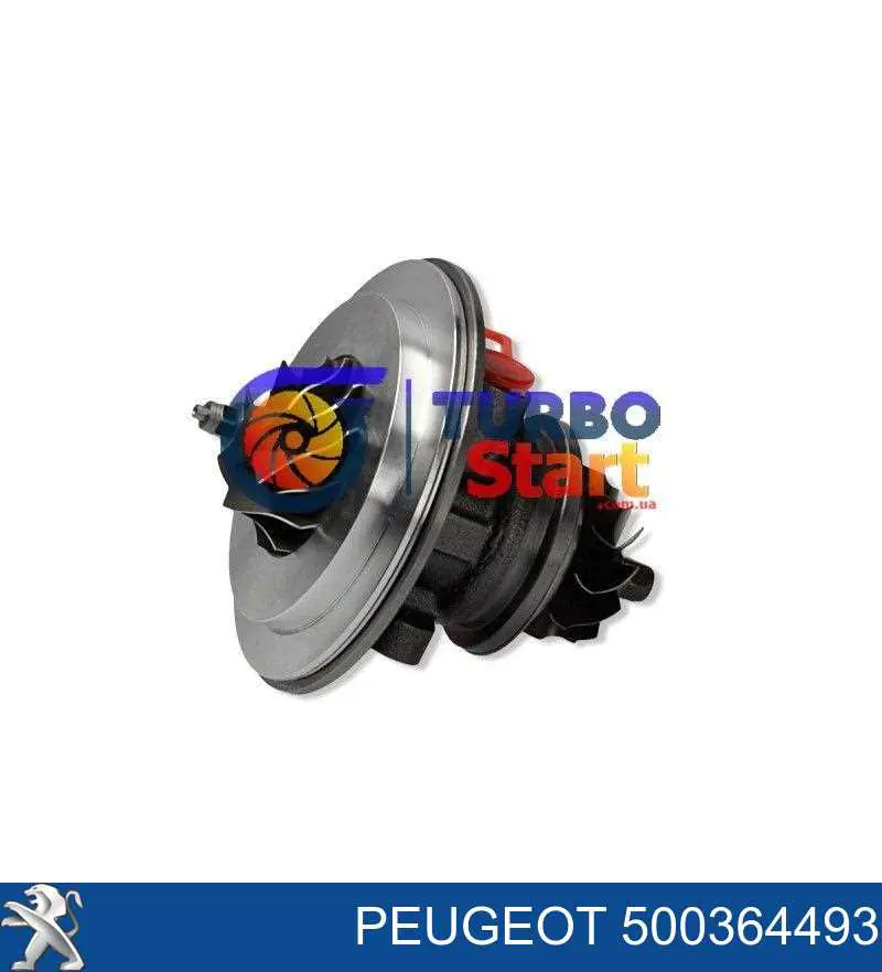 500364493 Peugeot/Citroen турбина