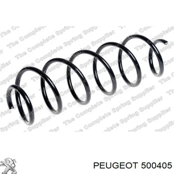 Купить 500405 Peugeot/Citroen Винтовая пружина подвеска