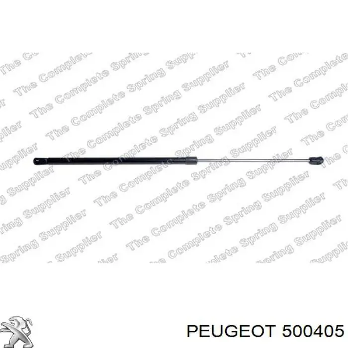 Пружина амортизатора передняя Peugeot/Citroen 500405 цена, от 32.70 USD