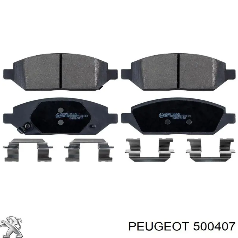 Пружина амортизатора передняя Peugeot/Citroen 500407 цена, от 35.74 USD