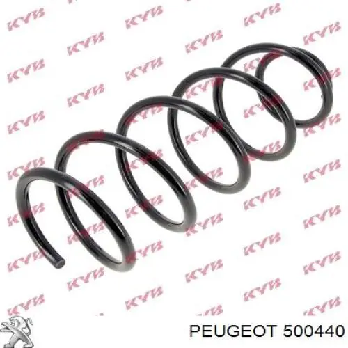 Купить 500440 Peugeot/Citroen Винтовая пружина подвеска