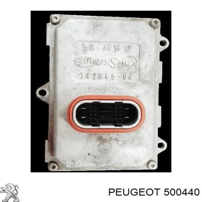 Передняя пружина 500440 Peugeot/Citroen