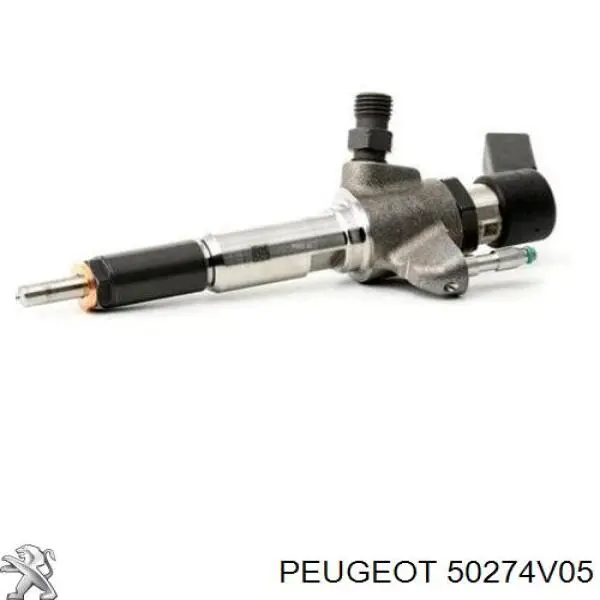 50274V05 PEUGEOT Inyector original y equivalente
