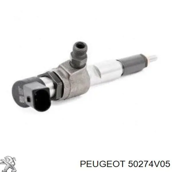 50274V05 Peugeot/Citroen injetor de injeção de combustível
