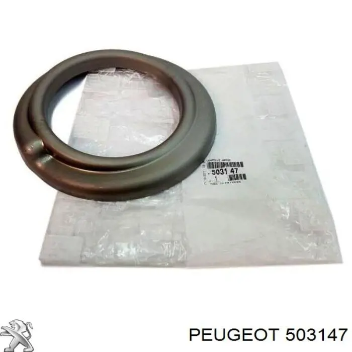 Copo de suporte superior de mola dianteira 503147 Peugeot/Citroen