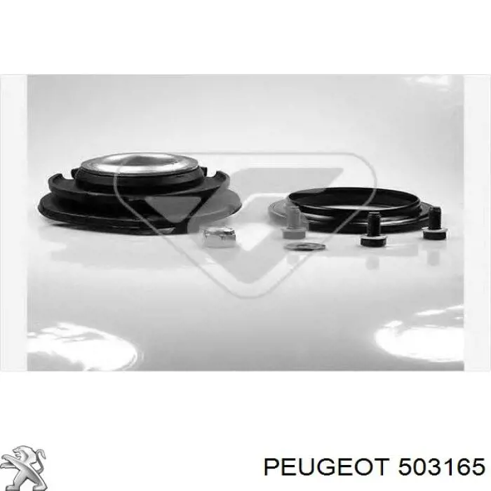 Опора стойки амортизатора переднего Peugeot/Citroen 503165 цена, от 52.03 USD