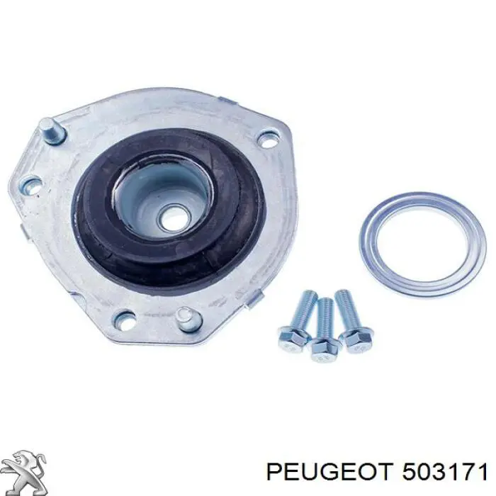 503171 Peugeot/Citroen опора амортизатора переднего левого