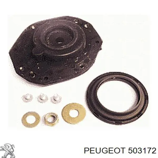 503172 Peugeot/Citroen опора амортизатора переднего
