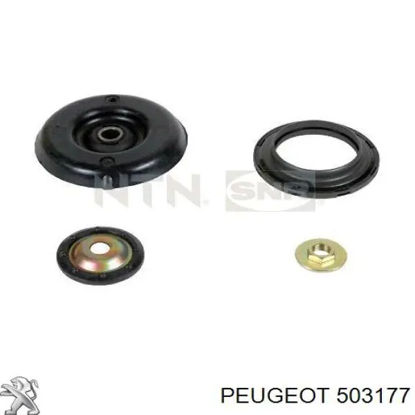 Опора передней стойки Peugeot/Citroen 503177