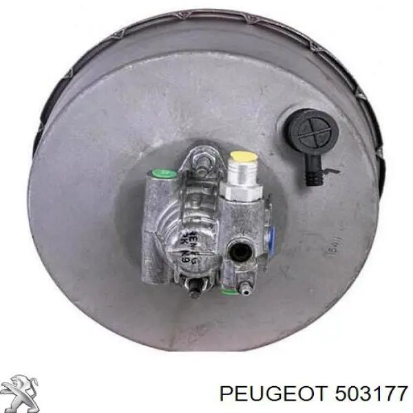 503177 Peugeot/Citroen Подушка амортизатора переднего