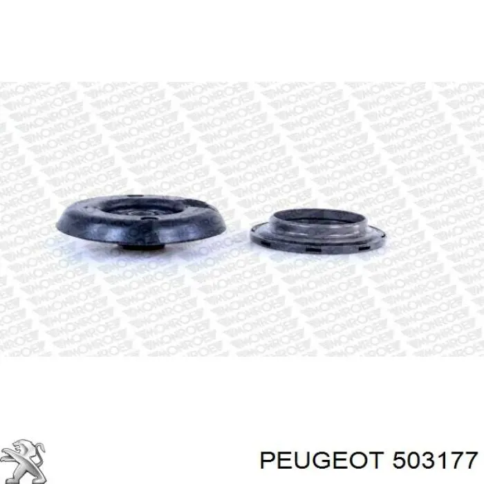 Опора стойки амортизатора переднего Peugeot/Citroen 503177 цена, от 57.34 USD