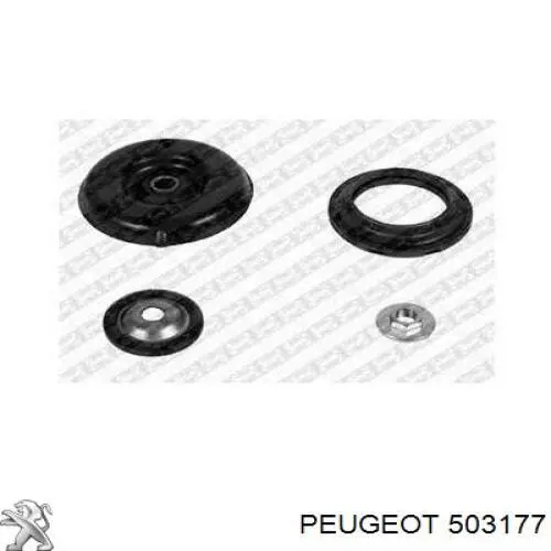 Опора стойки амортизатора переднего Peugeot/Citroen 503177 цена, от 57.34 USD