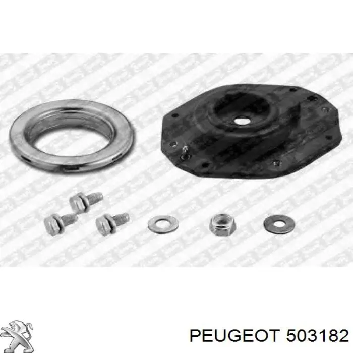 503182 Peugeot/Citroen опора амортизатора переднего