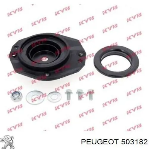 Опора стойки амортизатора переднего Peugeot/Citroen 503182 цена, от 27.14 USD