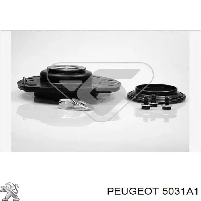 Опора амортизатора правого переднего Peugeot/Citroen 5031A1 цена, от 28.74 USD