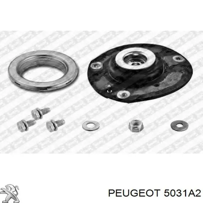 Опора амортизатора переднего левого Peugeot/Citroen 5031A2 цена, от 22.19 USD