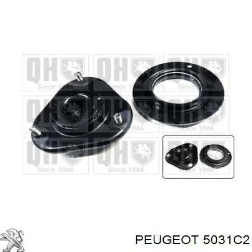 Опора передней стойки Peugeot/Citroen 5031C2