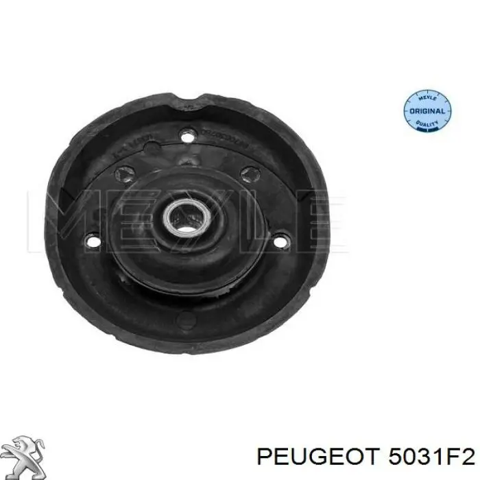 5031F2 Peugeot/Citroen suporte de amortecedor dianteiro