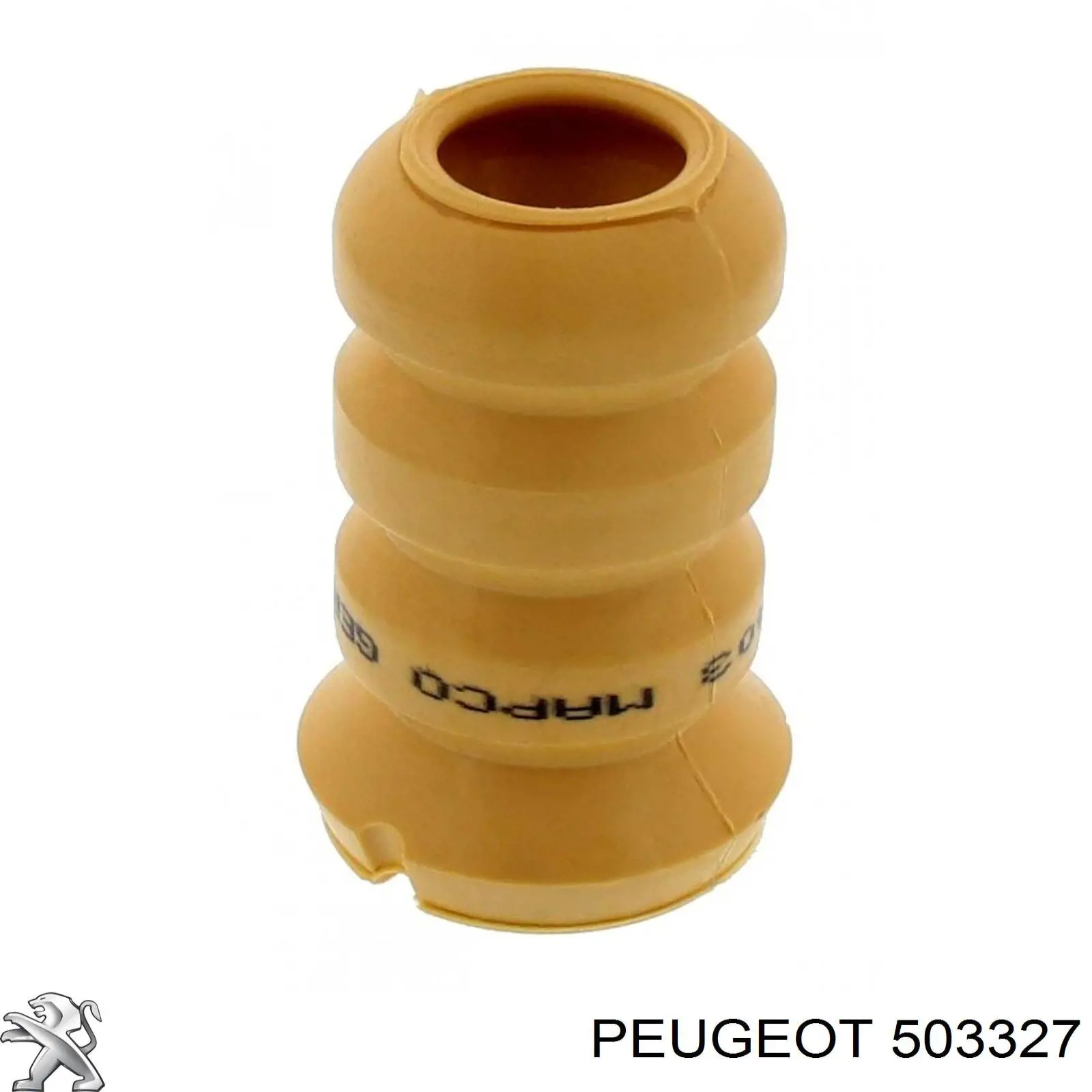Буфер-отбойник амортизатора заднего Peugeot/Citroen 503327 цена, от 4.28 USD