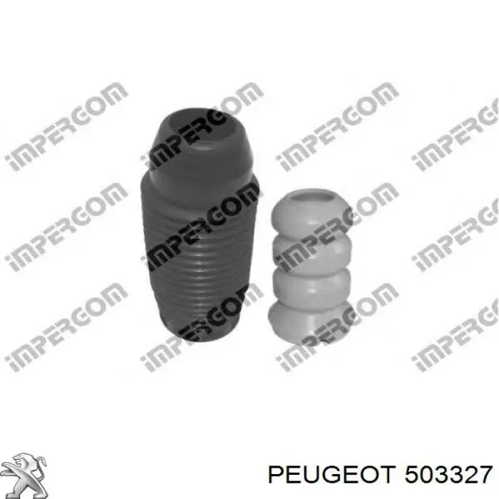 Купить 503327 Peugeot/Citroen Отбойник амортизатора заднего