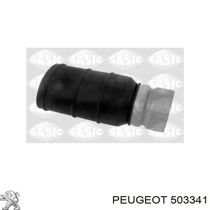503341 Peugeot/Citroen буфер (отбойник амортизатора переднего + пыльник)