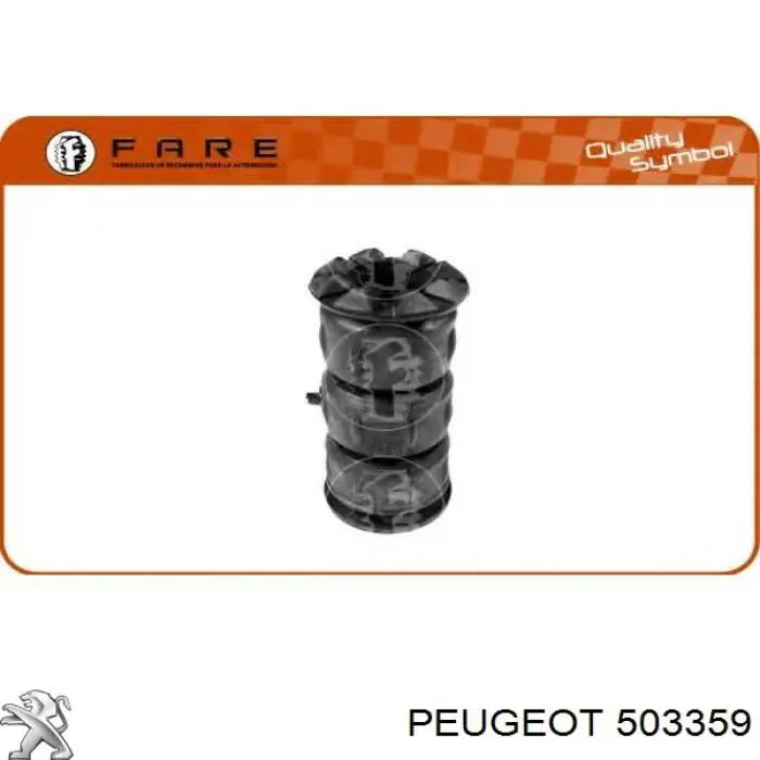 Буфер-отбойник амортизатора переднего Peugeot/Citroen 503359 цена, от 7.97 USD