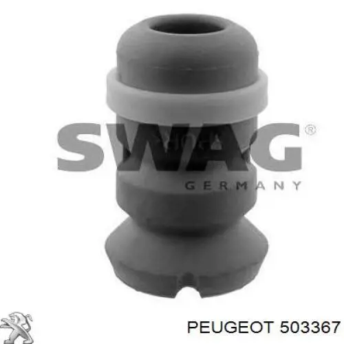 Pára-choque (grade de proteção) de amortecedor dianteiro para Peugeot 607 (9D, 9U)