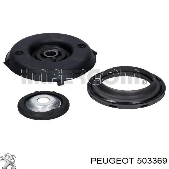 Soporte amortiguador delantero 503369 Peugeot/Citroen