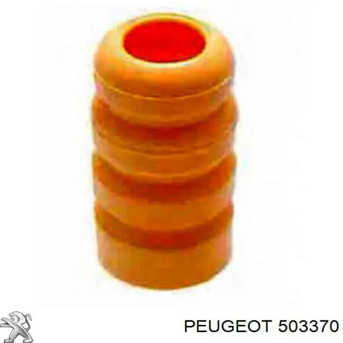 503370 Peugeot/Citroen буфер (отбойник амортизатора переднего)