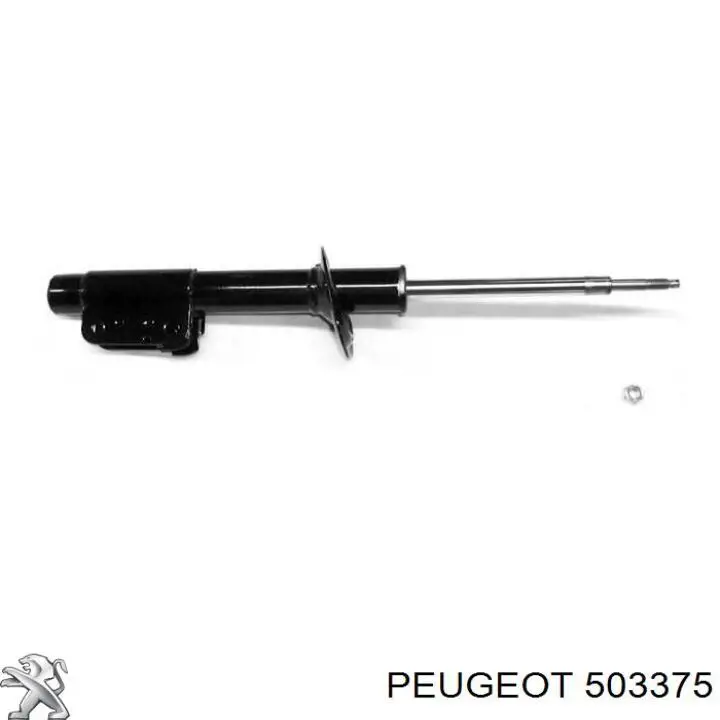 Опора переднего амортизатора 503375 Peugeot/Citroen