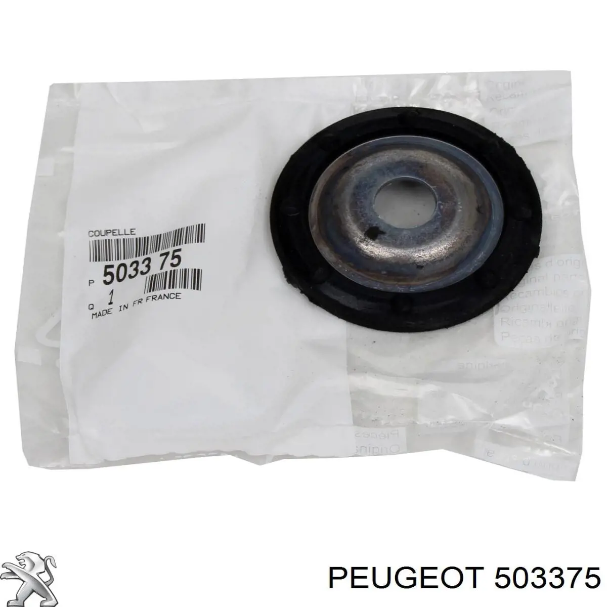 503375 Peugeot/Citroen suporte de amortecedor dianteiro