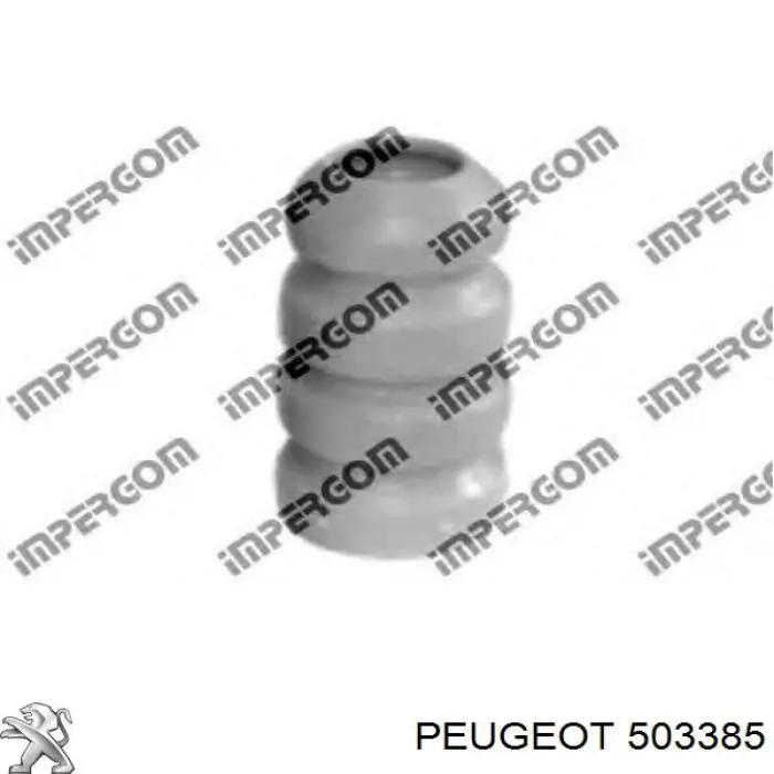 503385 Peugeot/Citroen pára-choque (grade de proteção de amortecedor dianteiro)