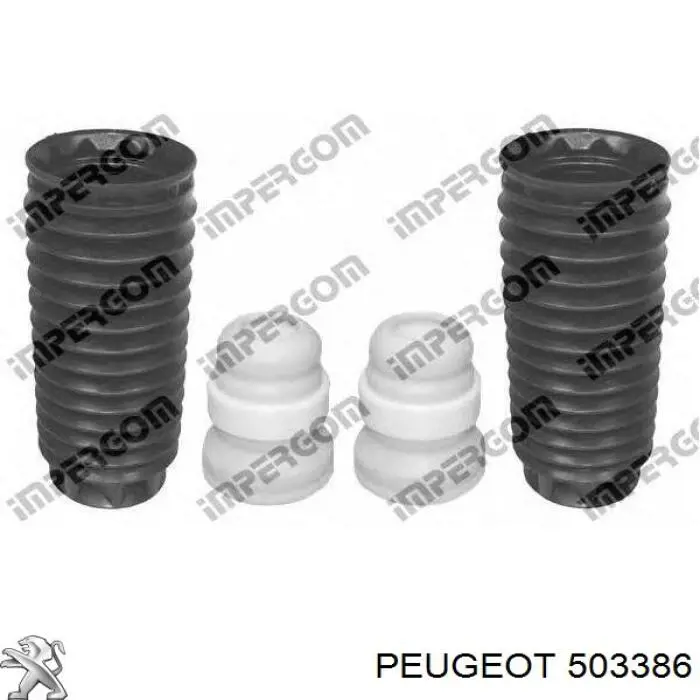 Купить 503386 Peugeot/Citroen Буфер (отбойник) амортизатора переднего