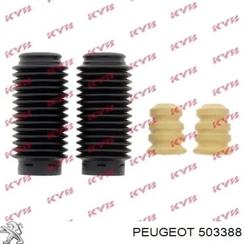 Буфер-отбойник амортизатора переднего + пыльник Optimal F03002 цена, от 5.71 USD
